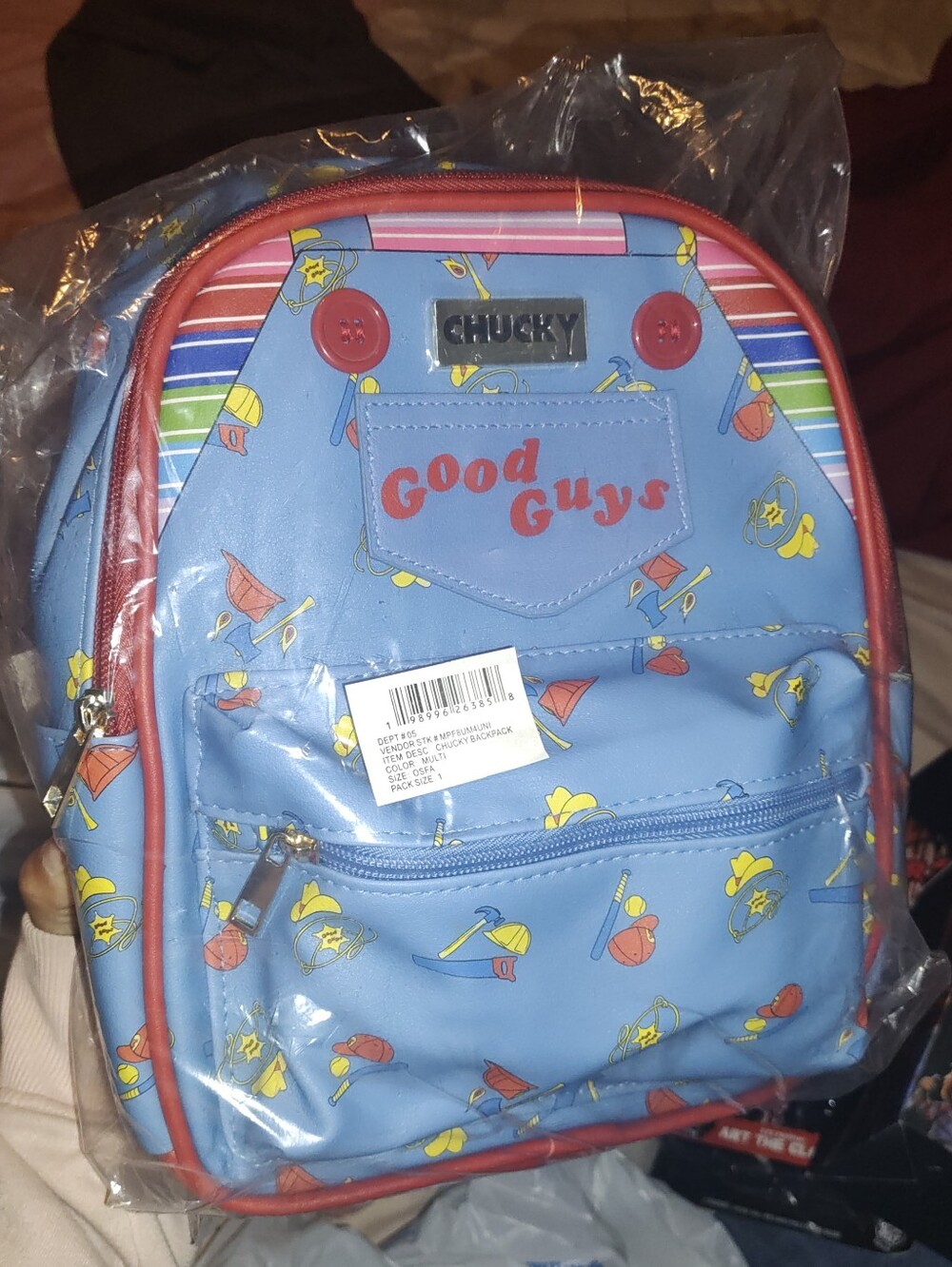 Chucky Good Guys' Backpack NWT - Picture 5 of 11
